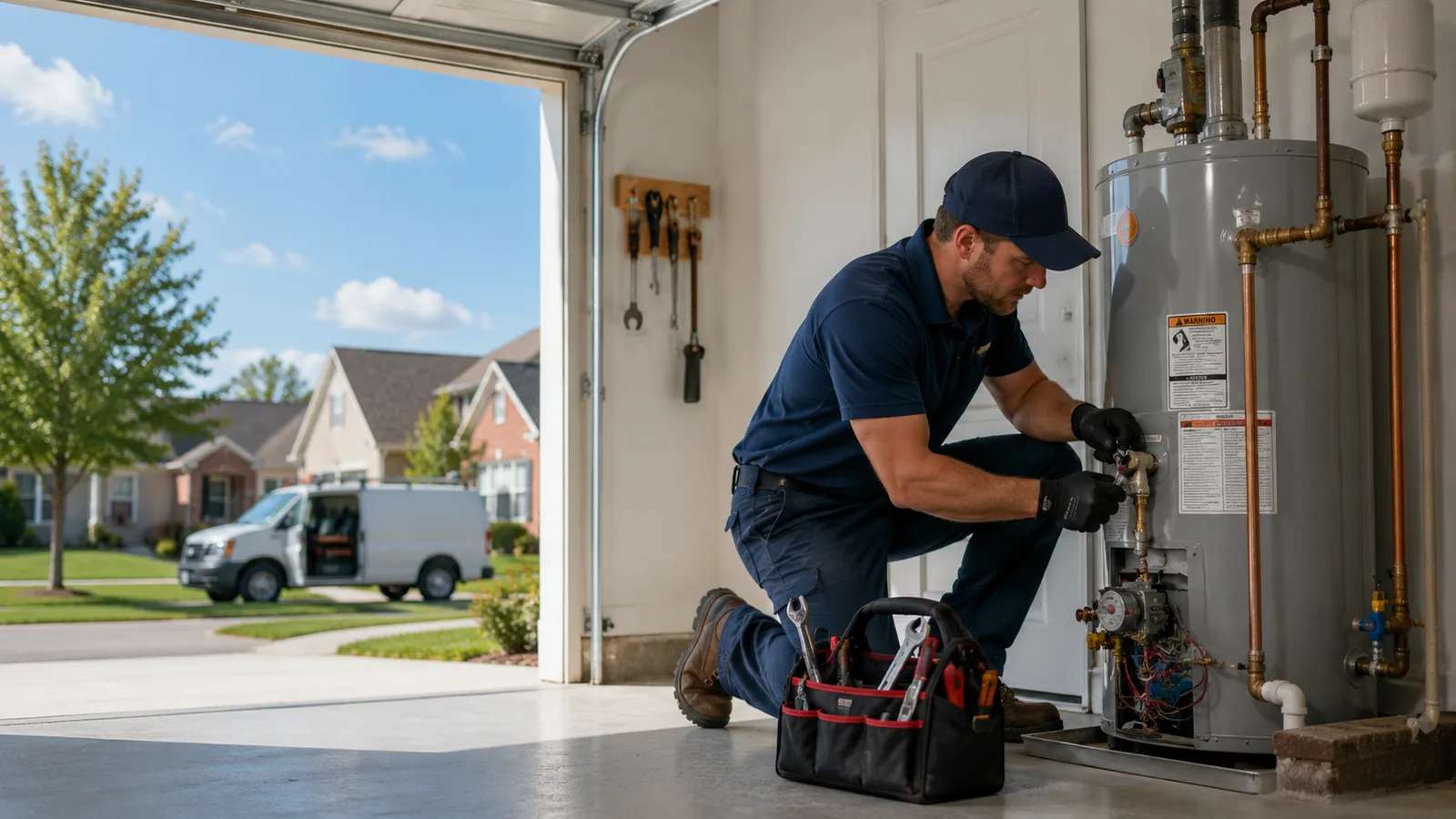 Trusted Water Heater Repair Professionals in Gotham, WI